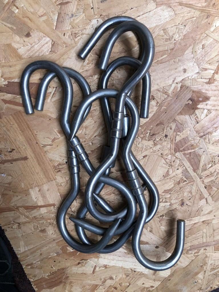 professionele vleeshaken, Ophalen