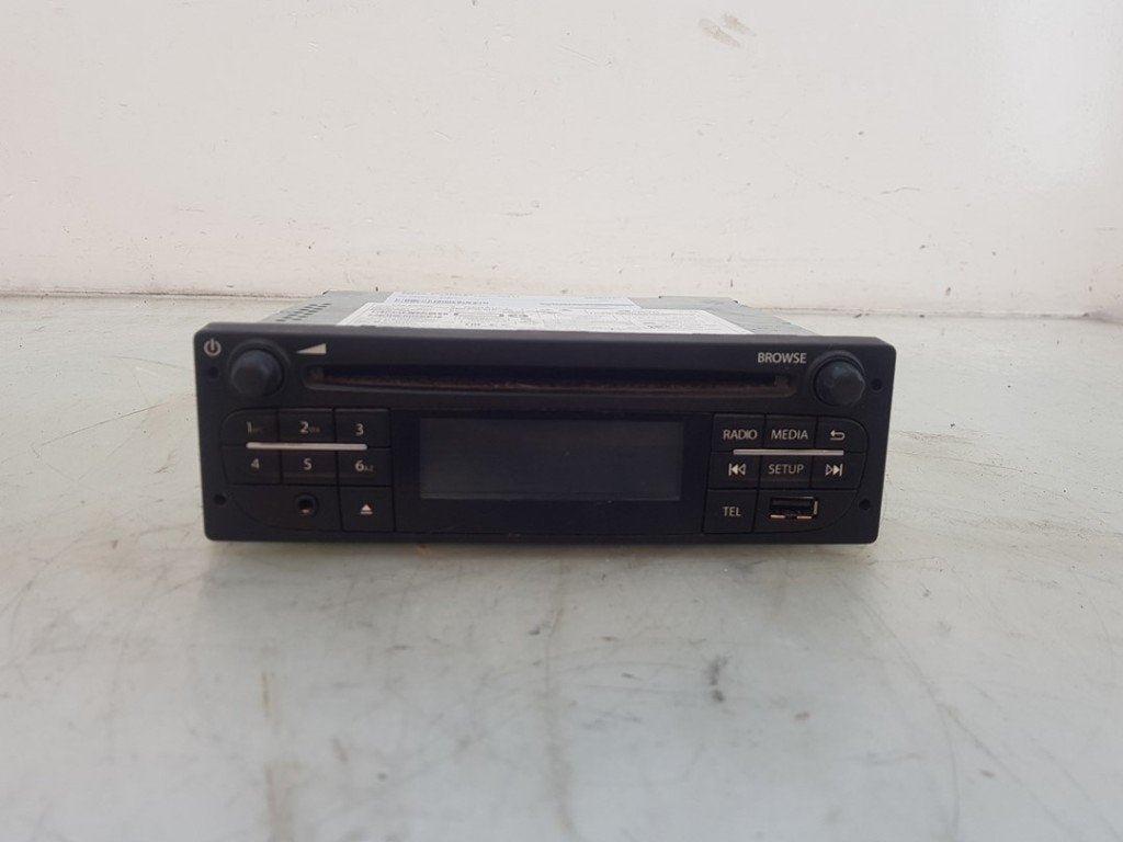RADIO Kangoo Express (RF..) (|281151130R|280211936R|), Gebruikt, Renault