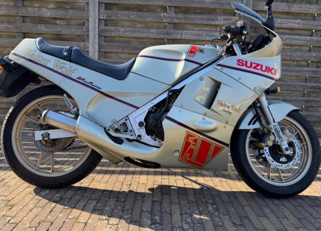 Suzuki rg250 walter wolf editie, Motoren, 2 cilinders, Particulier, 12 t/m 35 kW