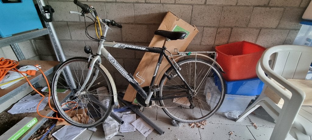 Heren fiets, Ophalen, Gebruikt, Overige merken