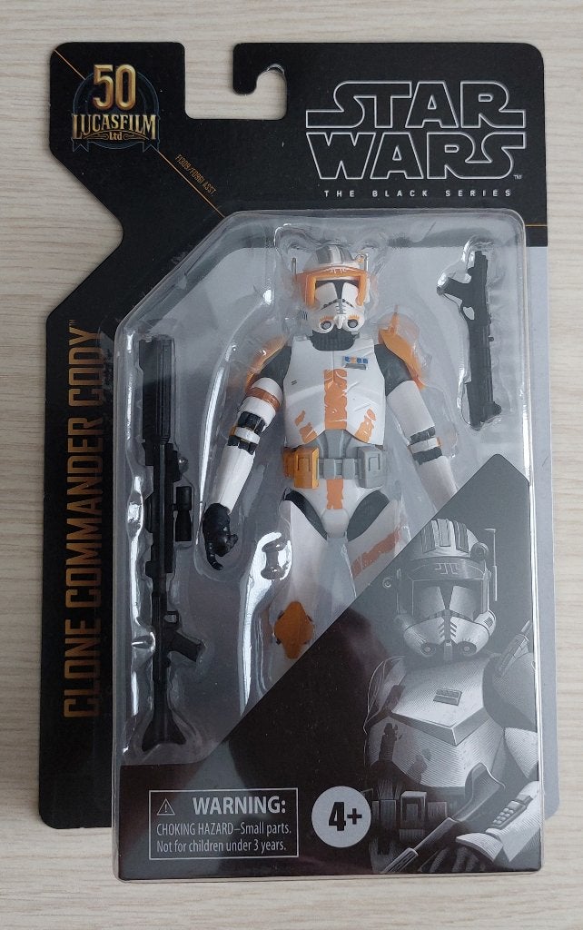 Black series star wars clone commander cody, Verzamelen, Star Wars, Ophalen of Verzenden, Nieuw, Actiefiguurtje