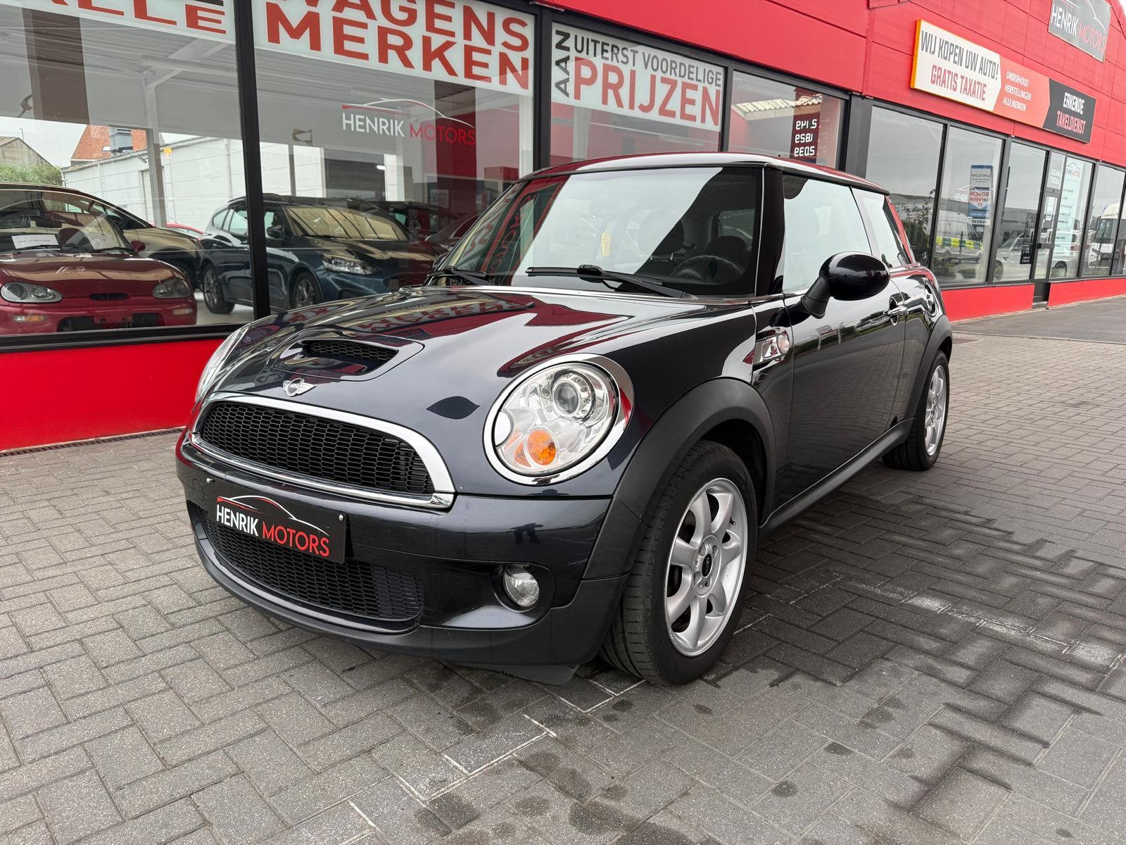 Mini Cooper S 1.6i GARANTIE / KEURING / CARPASS, Bedrijf, https://public.car-pass.be/vhr/78dd54a9-d35d-424c-a9fc-be9a0755b344