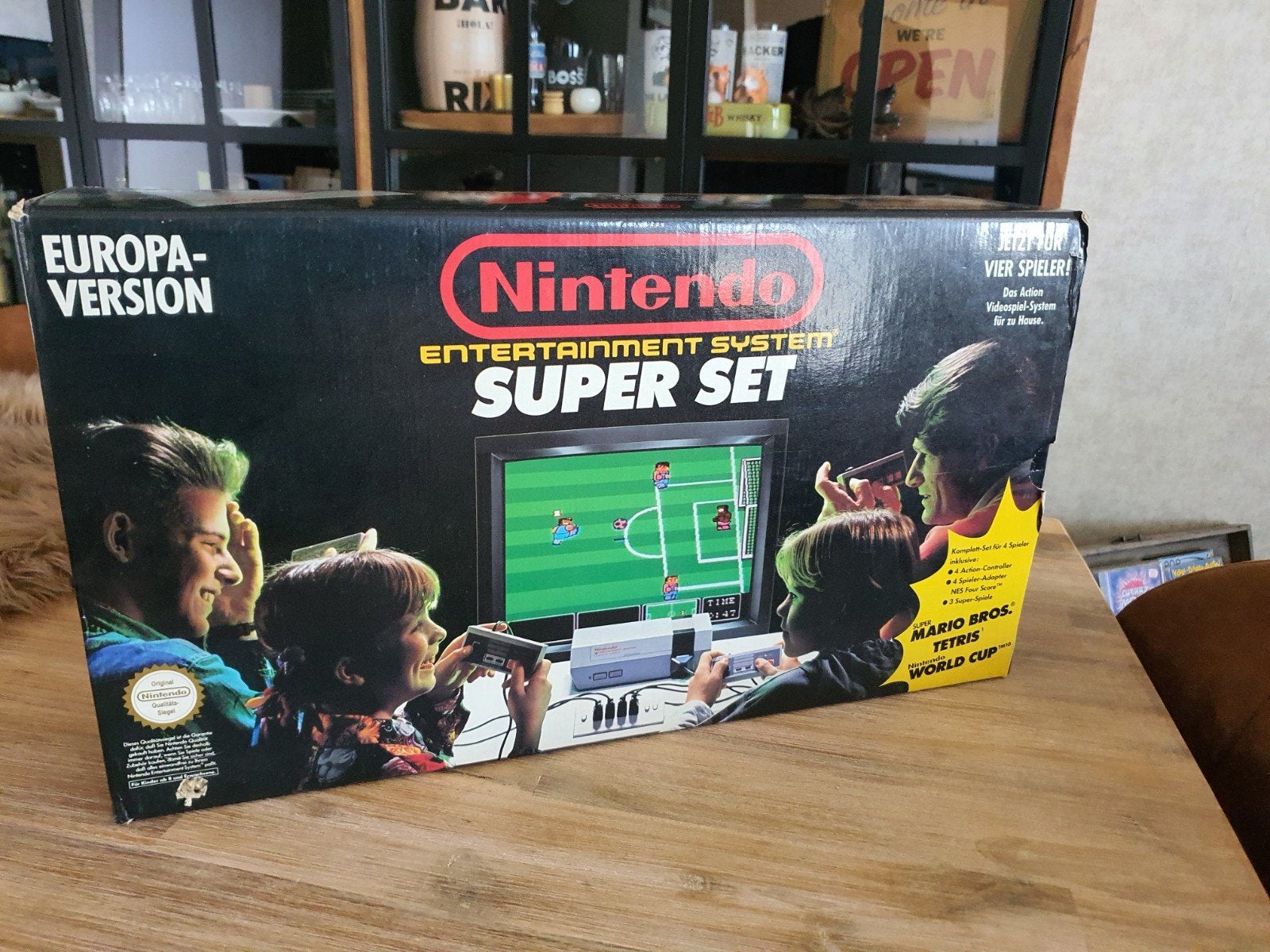 Nintendo nes superset europa, Games en Spelcomputers, Spelcomputers | Nintendo NES, Ophalen