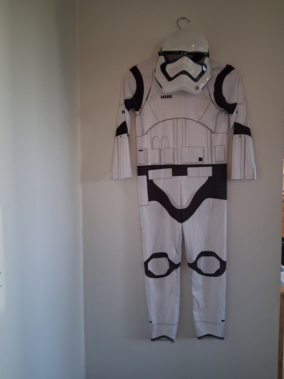 verkleedkledij star wars 7-8jaar, Ophalen