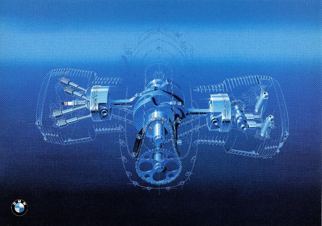 BMW R1100RS Technical Art Limited Edition map 1993 nieuwst., Motoren, Handleidingen en Instructieboekjes, Ophalen of Verzenden