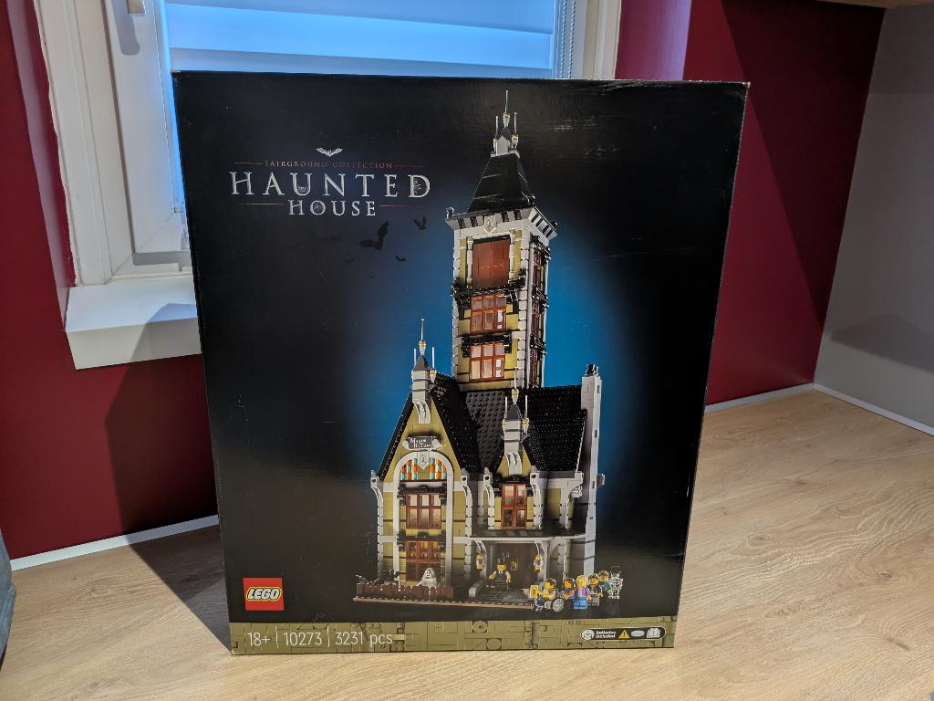 LEGO 10273 Creator Expert - La Maison Hantée - neuf scellé, Ophalen, Lego, Nieuw, Compleet