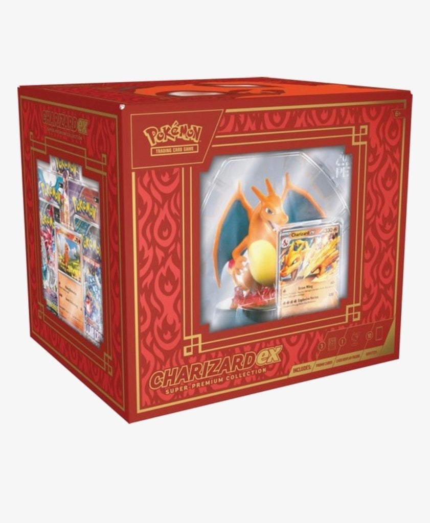 Charizard ex Super premium collection, Ophalen, Nieuw, Overige typen, Foil