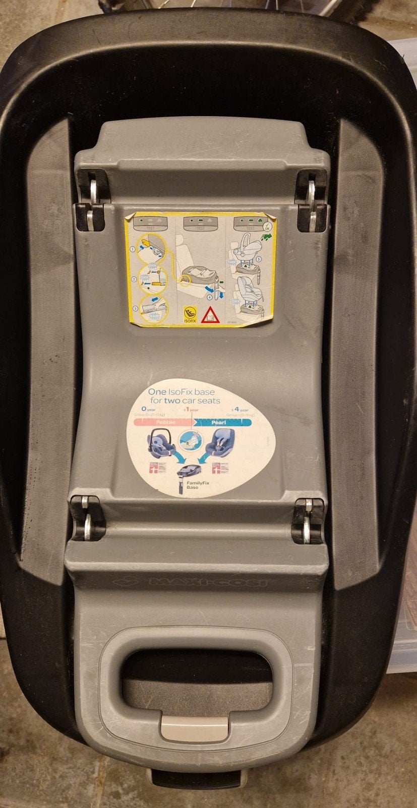 Base Isofix, Enlèvement, Maxi-Cosi, Isofix