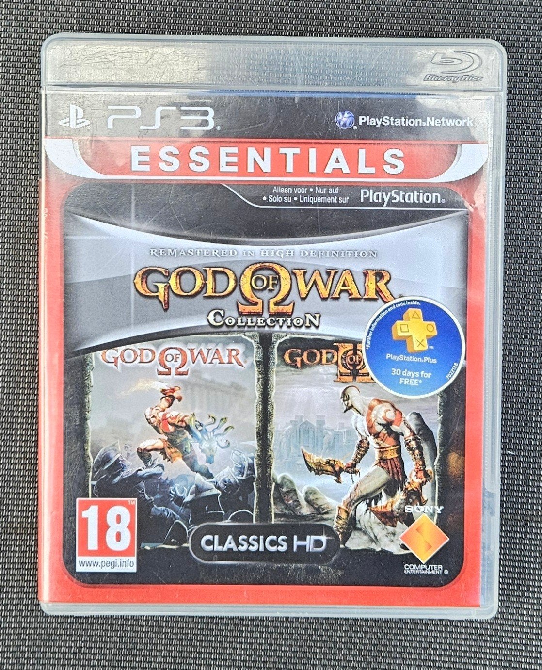 God of War Collection, Games en Spelcomputers, Ophalen of Verzenden