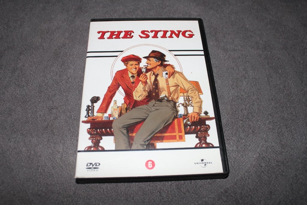 DVD The Sting, CD & DVD, À partir de 6 ans, Thrillers et Policier, Enlèvement ou Envoi, Anglais