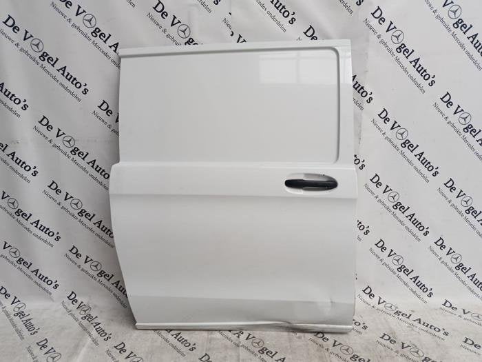 Porte coulissante droite d'un Mercedes Vito (149), Autos : Pièces & Accessoires, 3 mois de garantie, Utilisé, Porte, -