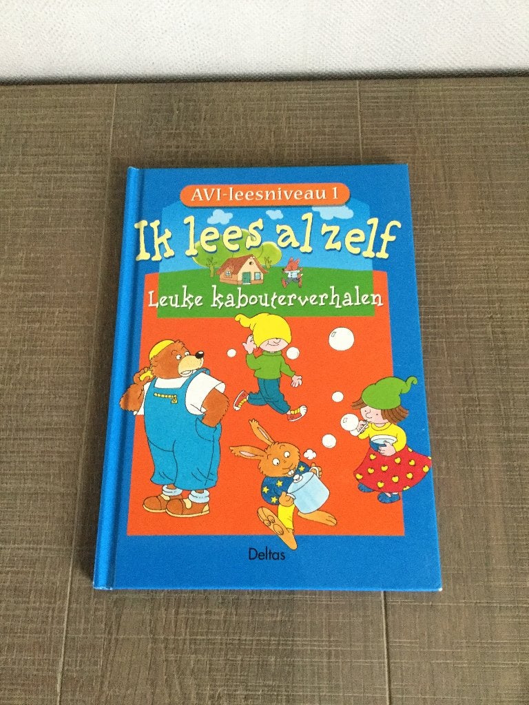 Ik lees al zelf: Leuke kabouterverhalen, Ophalen of Verzenden, Zo goed als nieuw