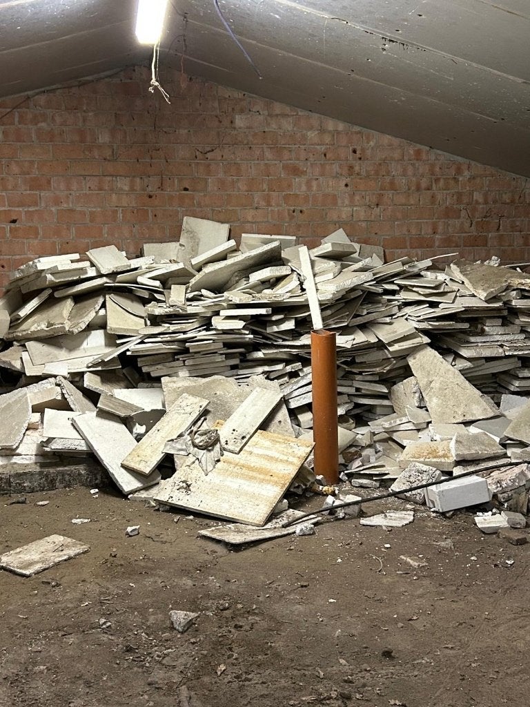Piepschuim gratis op te halen, Ophalen, Gebruikt, Piepschuim (Tempex)