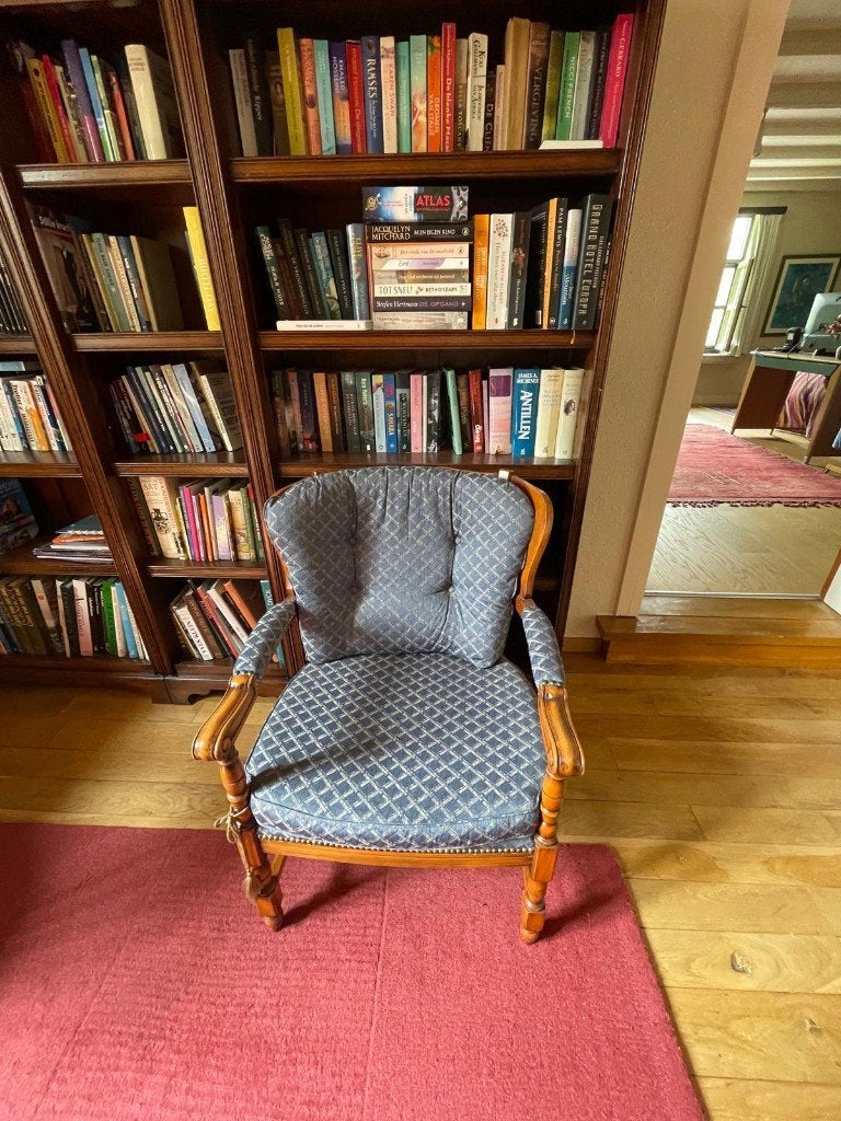 leeszetel, Huis en Inrichting, Zetels | Zetels, Ophalen, Eenpersoons, Klassiek, 75 tot 100 cm