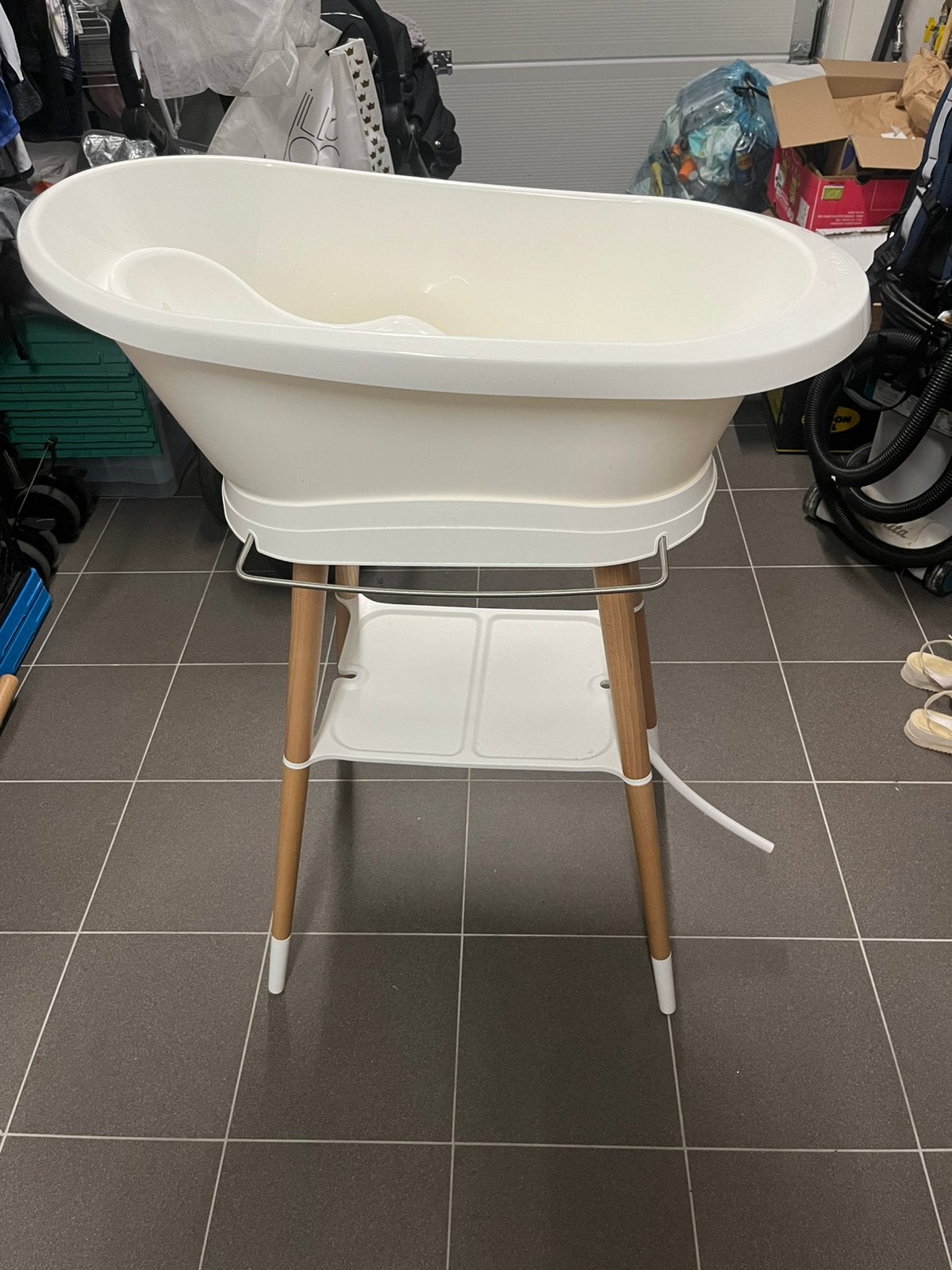 Babybad, Kinderen en Baby's, Ophalen, Zo goed als nieuw, Bébé-jou