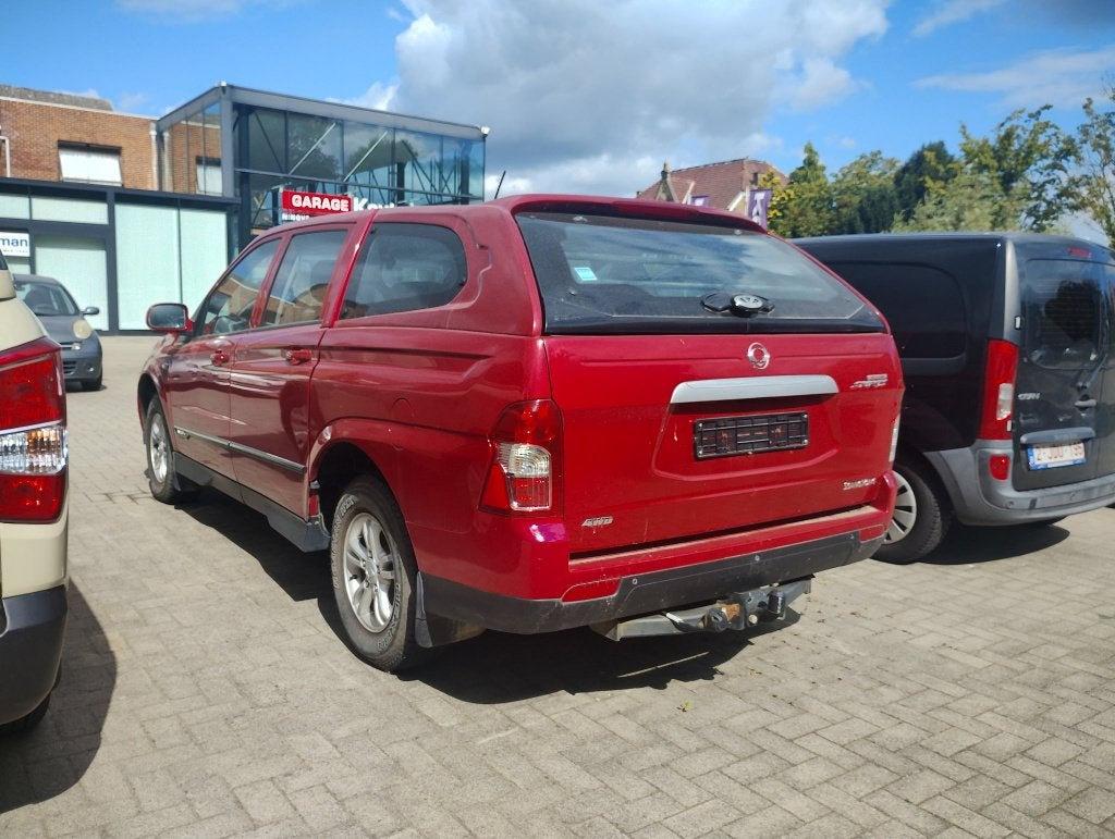 voiture, Euro 5, Achat, Actyon Sports, Noir
