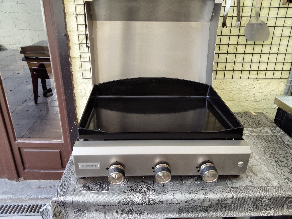 Plancha gaz le marquier, Ophalen, Gebruikt, Le marquier