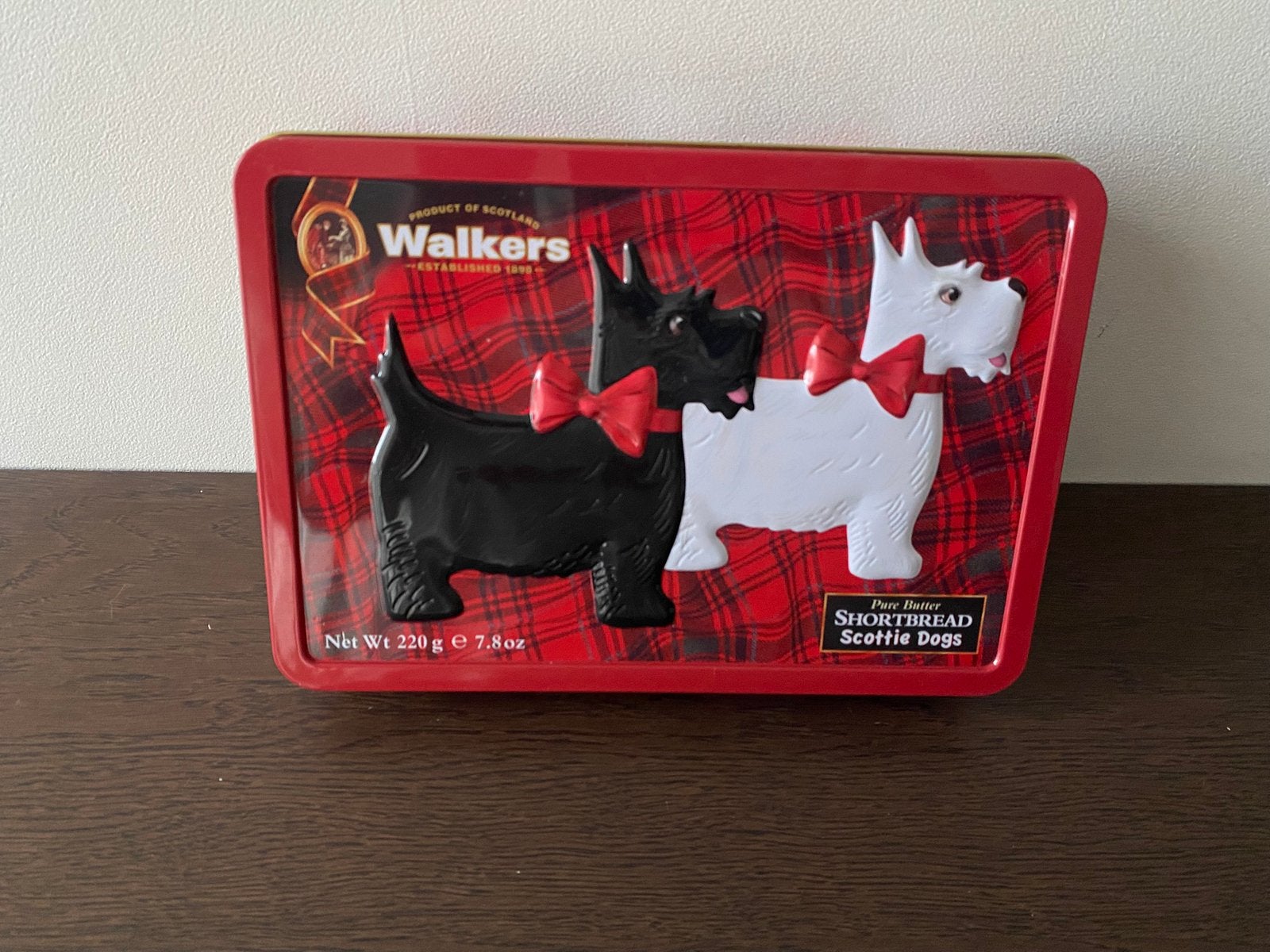 Walker shortbread blikken doos, Ophalen, Zo goed als nieuw, Koek(jes)