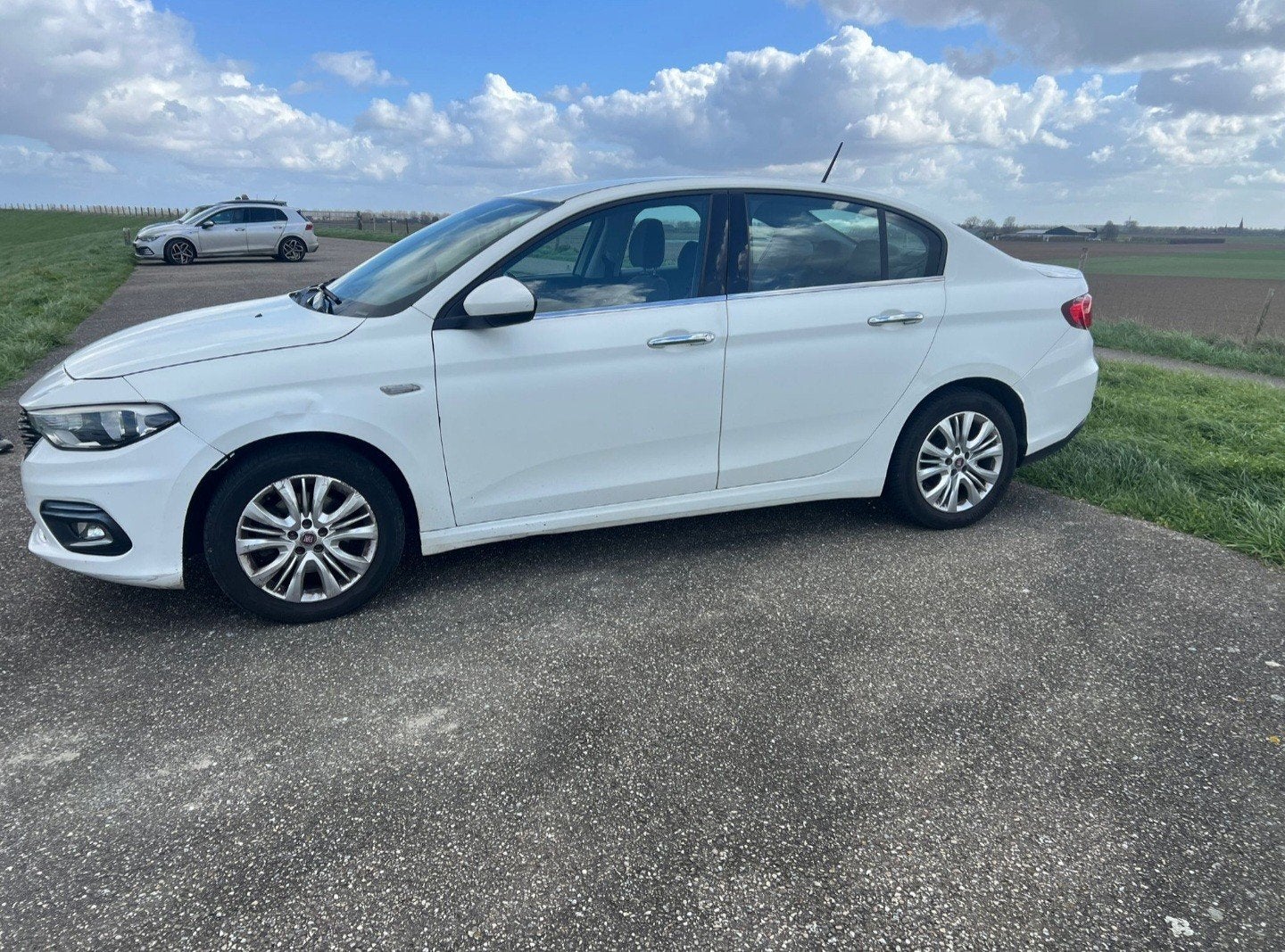 Fiat tipo 2016 BENZINE  140.000 km, Auto's, Seat, Particulier, Airconditioning, Te koop, Benzine