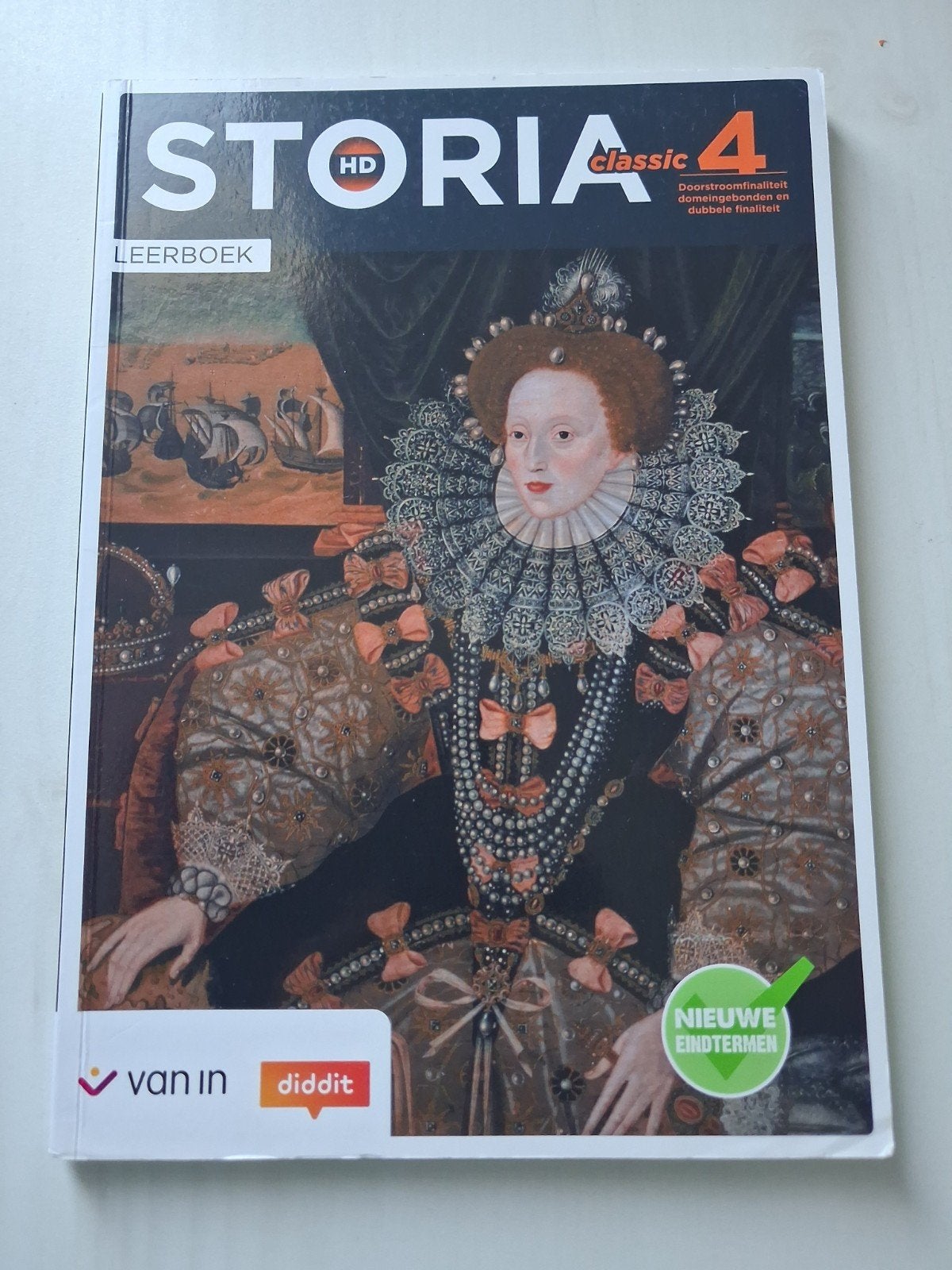 Storia CLASSIC HD 4 D DG D/A leerboek, ASO, Van in, Nederlands, Ophalen