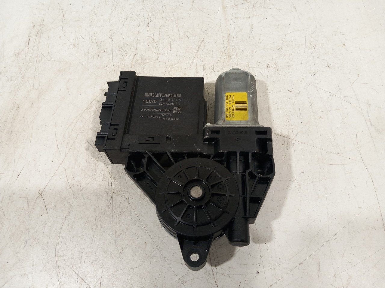 Motor raammechaniek elektrisch links voor Volvo XC90, Onderdelen@venauto.nl, Van der Ven Autorecycling B.V., Ettenseweg 76, 4706 PB Roosendaal, The Netherlands