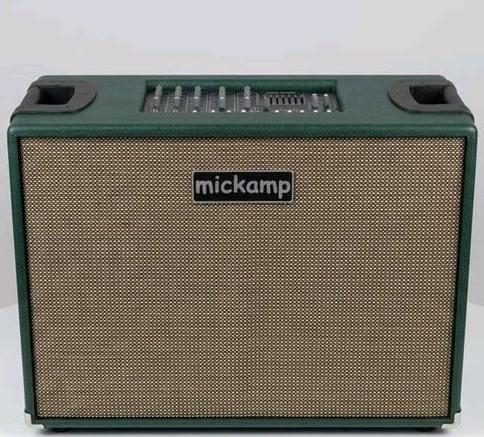 Zeldzame Combo Stereo Versterker, Musique & Instruments, Amplis | Basse & Guitare, Enlèvement, Comme neuf, 100 watts ou plus