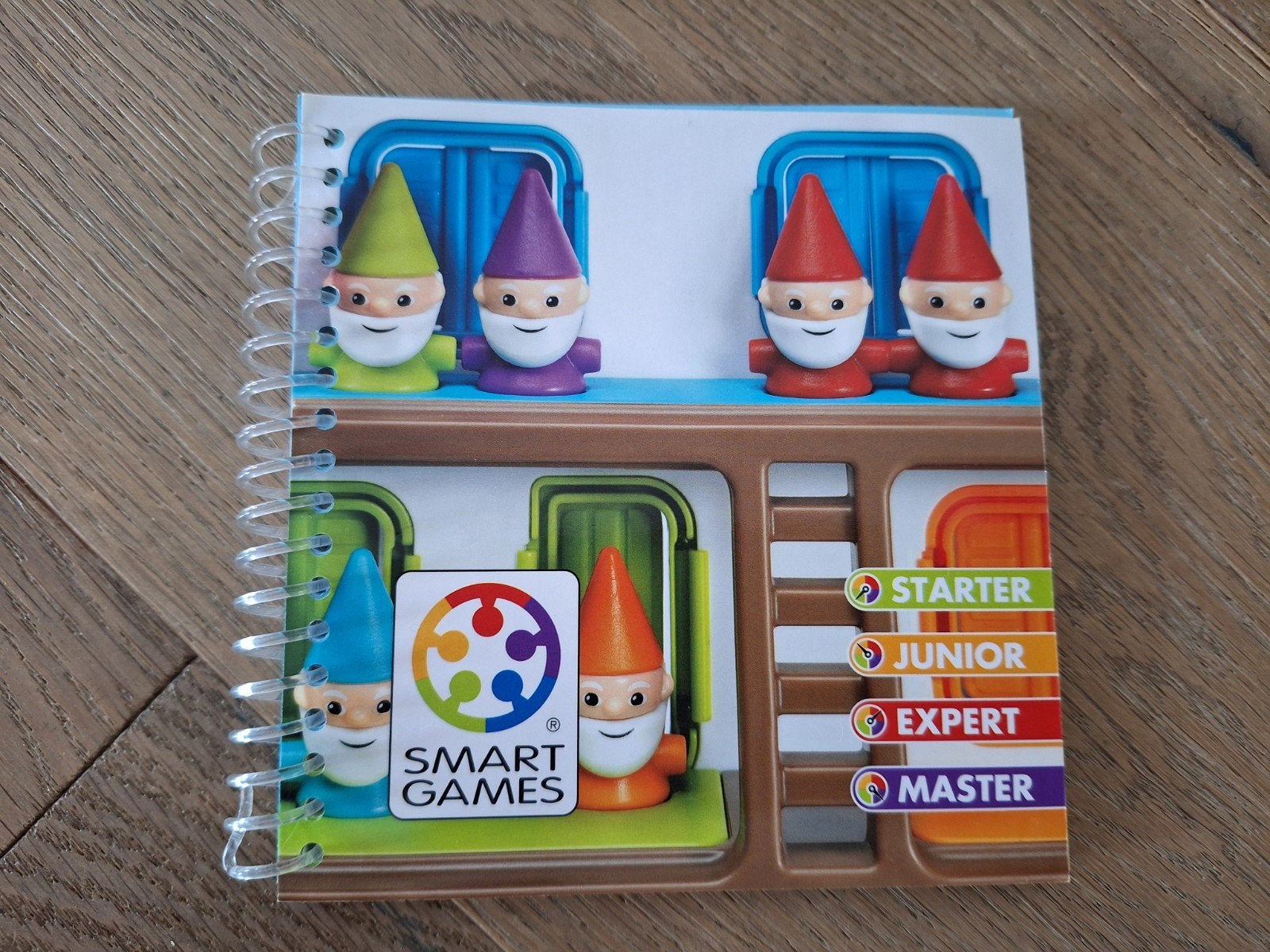 Smart games Sneeuwwitje en de 7 dwergen, Ophalen