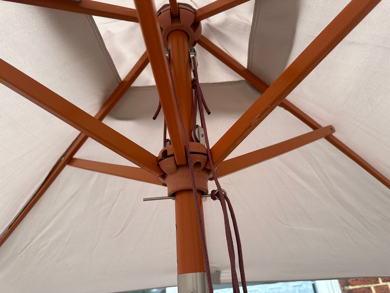 Nouvelle parasol, Jardin & Terrasse, Neuf, 1 à 2 mètres, Enlèvement, Inclinable