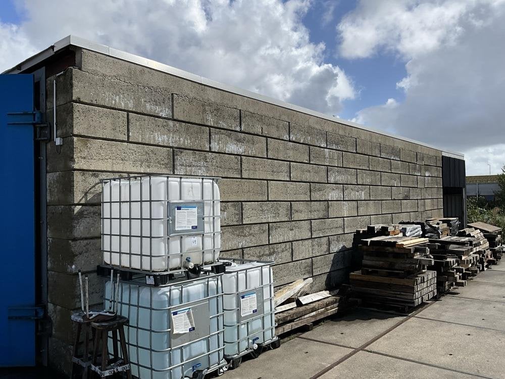Safety- testbunker (lego-/concrete blocks)