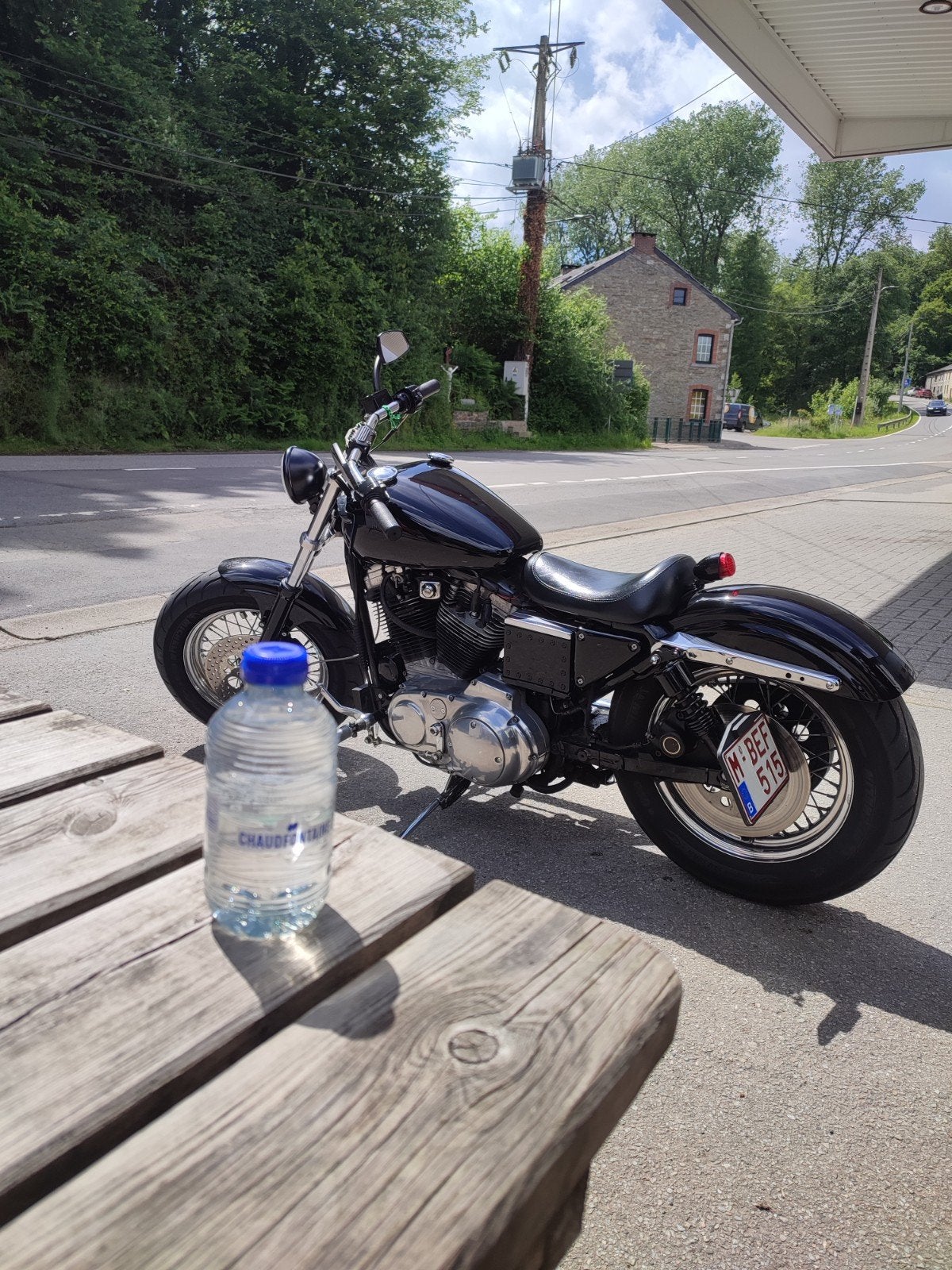 Sportster 1200 met motorprobleem., 2 cilinders, Chopper, Gebruikt, Particulier