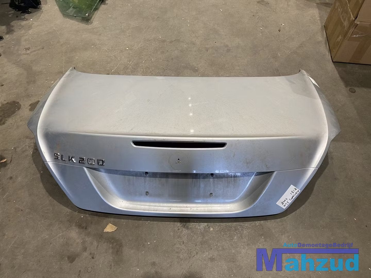 MERCEDES SLK R171 Zilver achterklep 2004-2011, Mercedes-Benz, Utilisé, Mercedesstrasse 120
70372  Stuttgart, DE, Porte