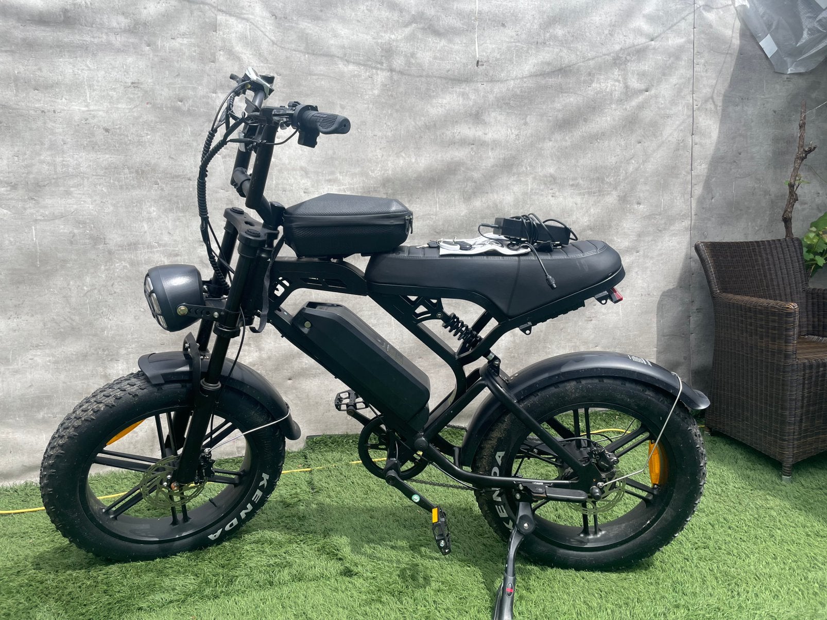 Fatbike V20 pro, Fietsen en Brommers, Elektrische fietsen, Ophalen, Zo goed als nieuw