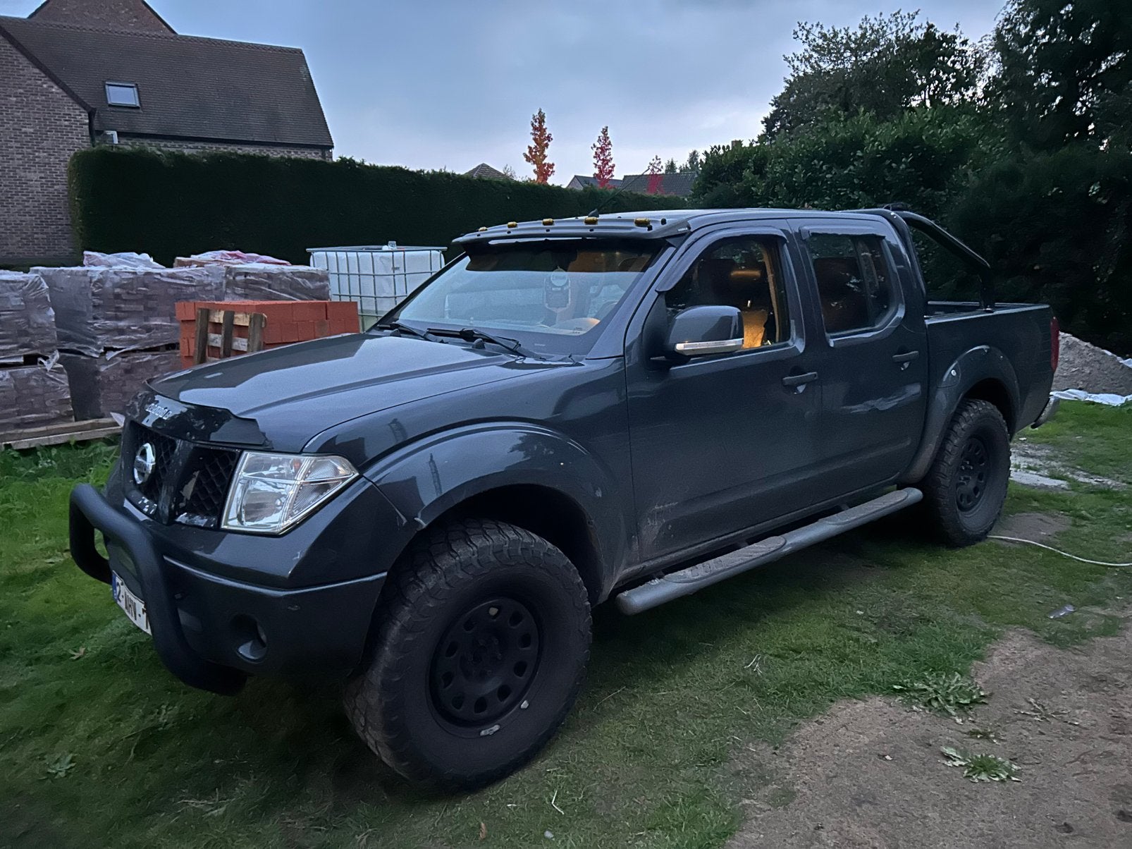 Nissan navara D40, Handgeschakeld, Particulier, Te koop, Nissan