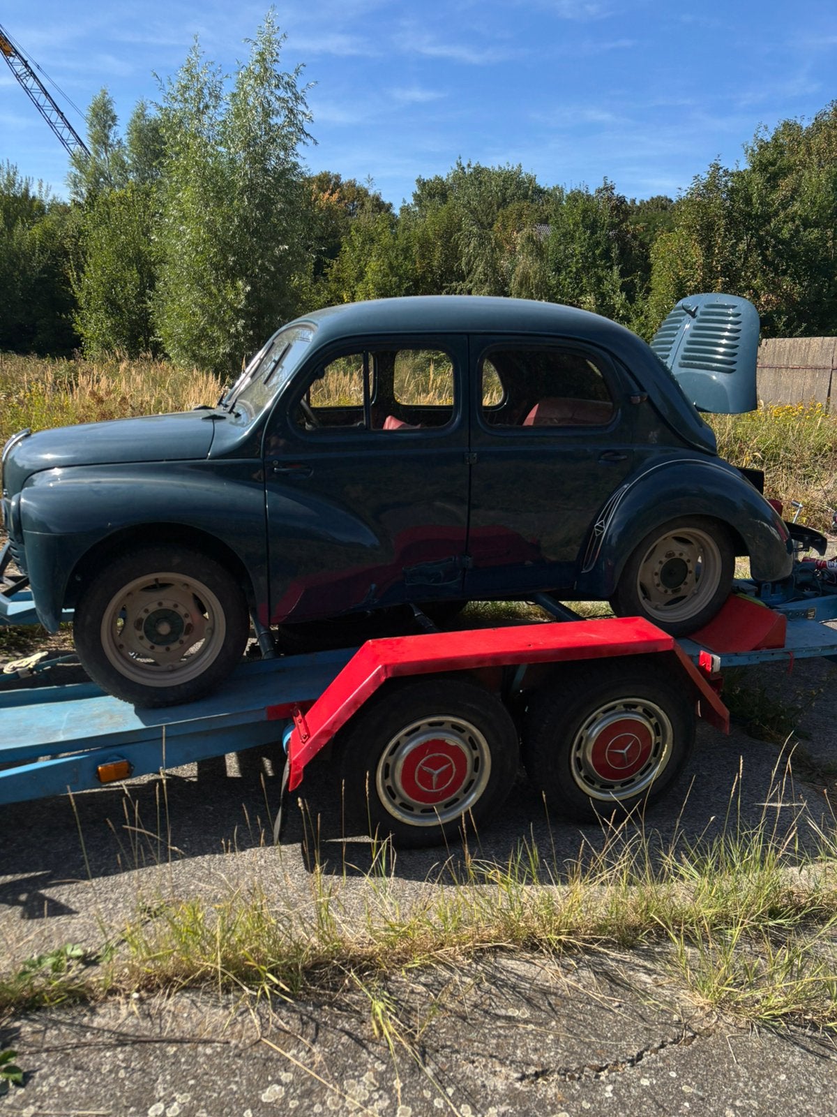 Renaut 4cv van 1953 gerestaureerd, foto 2