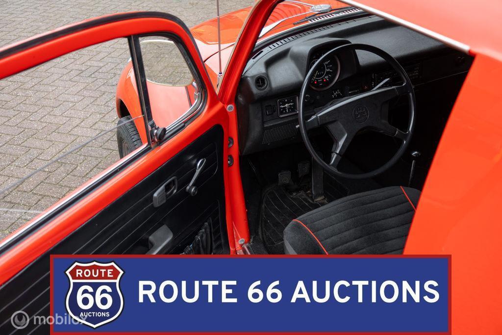 Volkswagen Beetle 1303 S | 1973 | Route 66 Auctions, Volkswagen, Zwart, Bedrijf, Handgeschakeld
