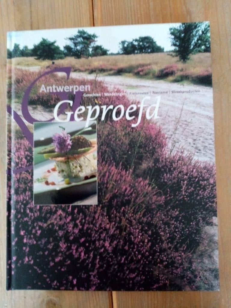 Antwerpen geproefd, Ophalen of Verzenden, Zo goed als nieuw, Nederland en België