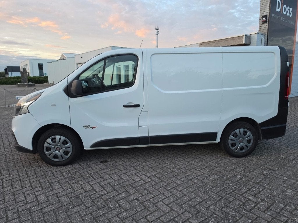 Fiat Talento 119000km, camera, airco, Autos, Essai à domicile, Euro 6, Entreprise, Boîte manuelle