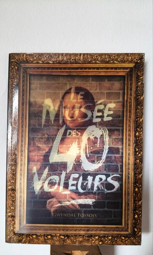 Boek „The Museum of 40 Thieves”