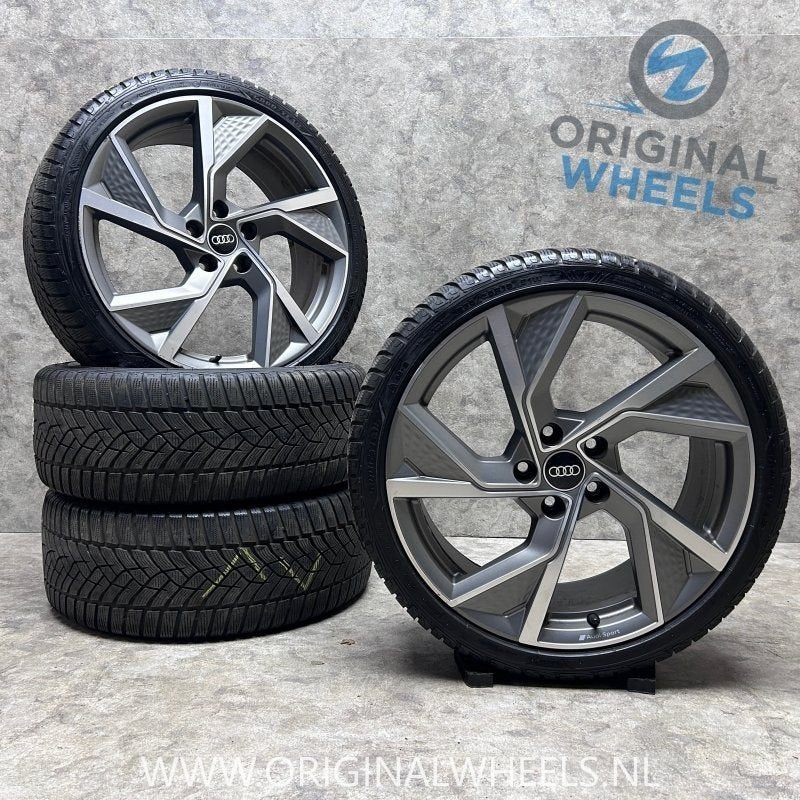 19 inch originele velgen +  winterbanden Audi A3 S3 8Y, Auto-onderdelen, 19 inch, Gebruikt, -, -
