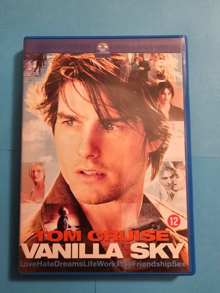 Dvd Vanilla sky, Ophalen of Verzenden