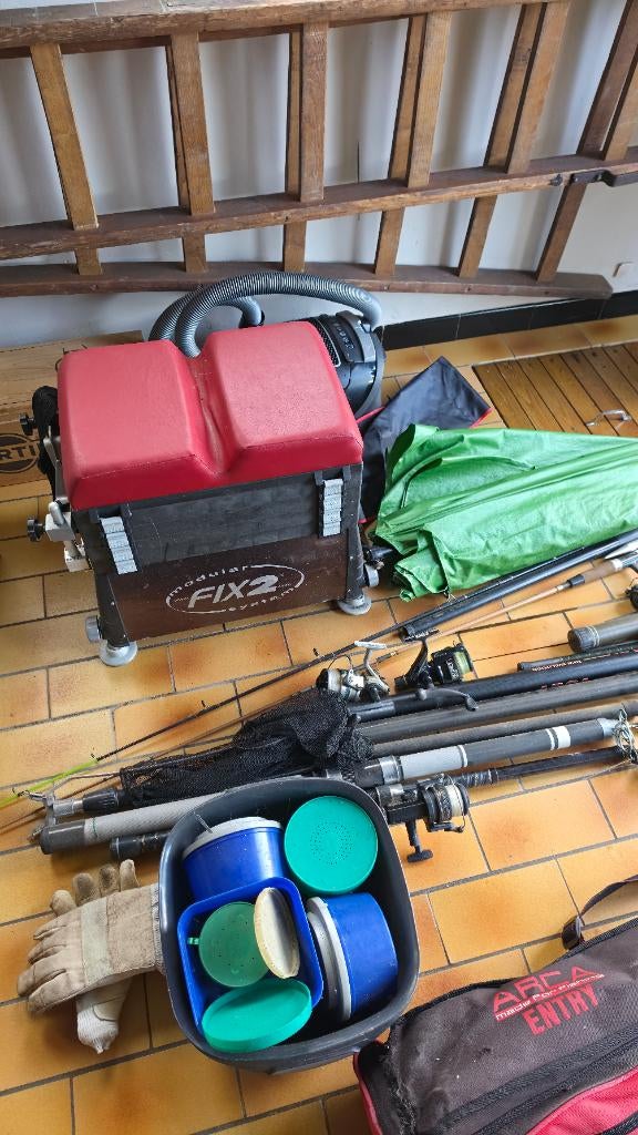 Vis materiaal, Watersport en Boten, Hengelsport | Algemeen, Ophalen, Gebruikt, Overige typen