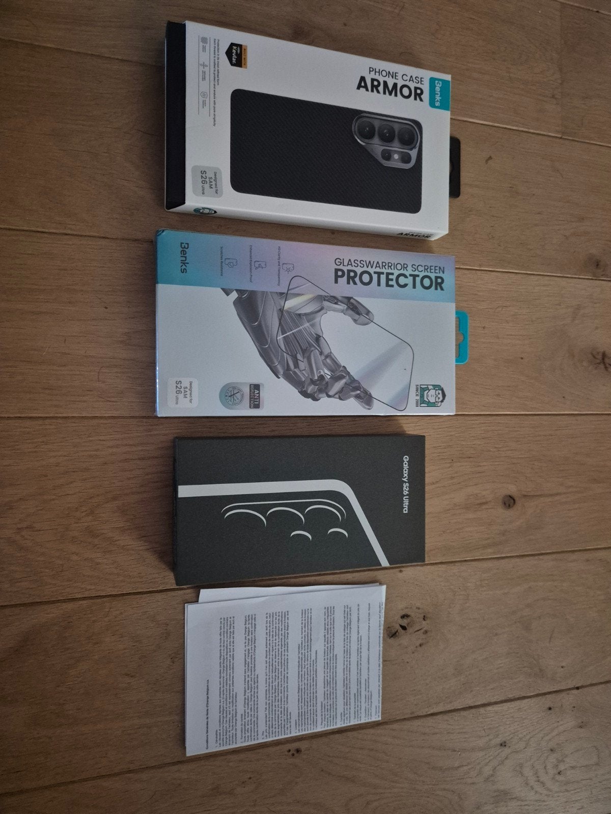 Samsung S26 Ultra 256GB black neuf et emballé, Télécoms, Enlèvement ou Envoi