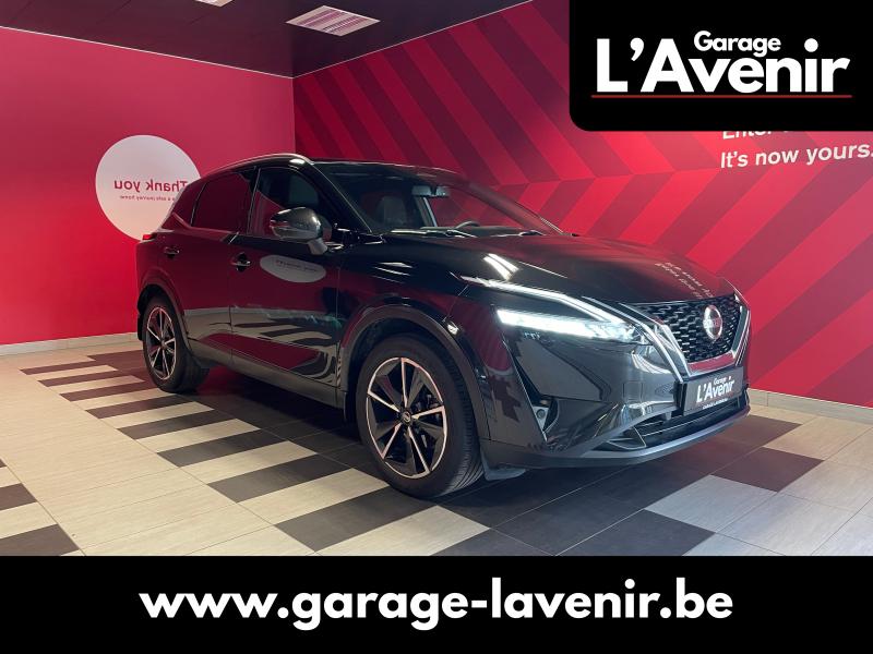 Nissan Qashqai Tekna, 1332 cm³, Achat, Entreprise, Electronic Stability Program (ESP)
