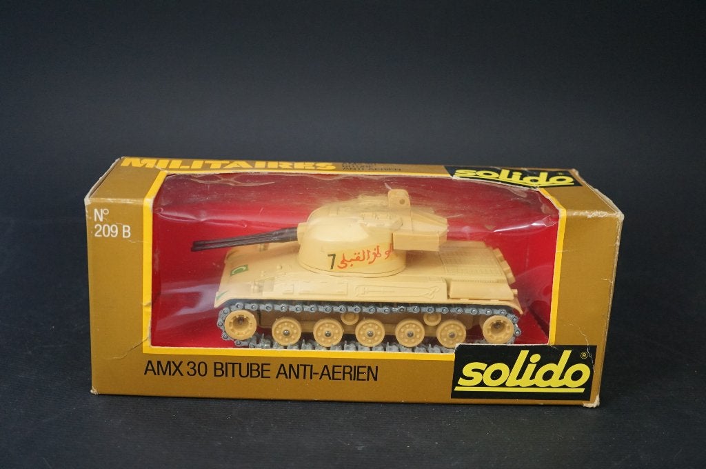 Solido AMX 30 anti luchtafweer tank - 1/50 - TOP, Ophalen of Verzenden