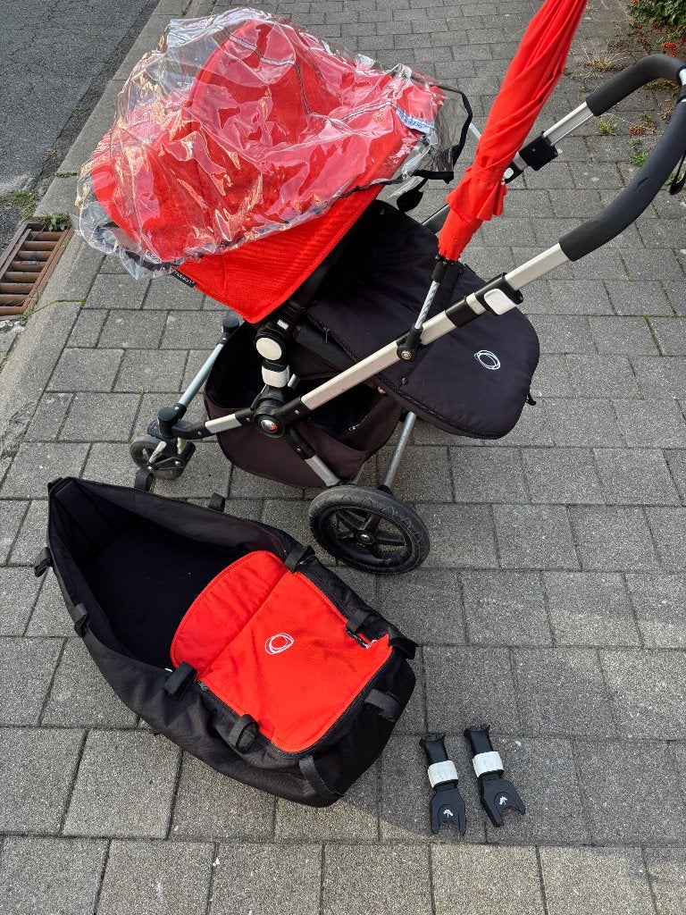 Poussette Bugaboo, Enlèvement ou Envoi, Poussette combi, Avec nacelle, Bugaboo