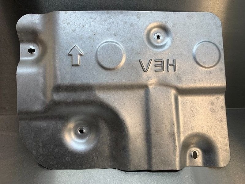 DIVERS Hitteschild uitlaat Kona (OS) (|HYUNDAIKONA|), Utilisé, Hyundai