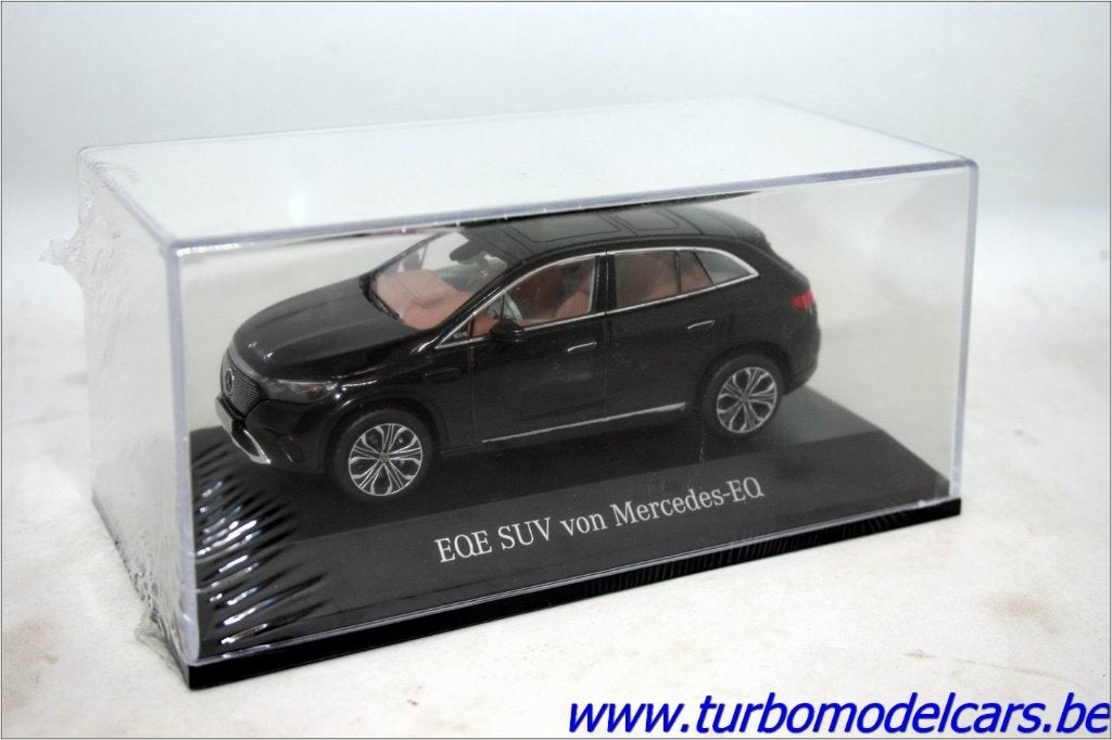 Mercedes EQE SUV black 1/43 Minimax, Ophalen of Verzenden, Nieuw, Auto, Overige merken