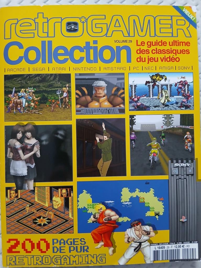Retro Gamer Collection vol 29, Enlèvement ou Envoi, Comme neuf