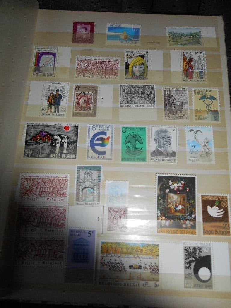 Lot de 27 Timbres Belge n oblitérés, Enlèvement ou Envoi