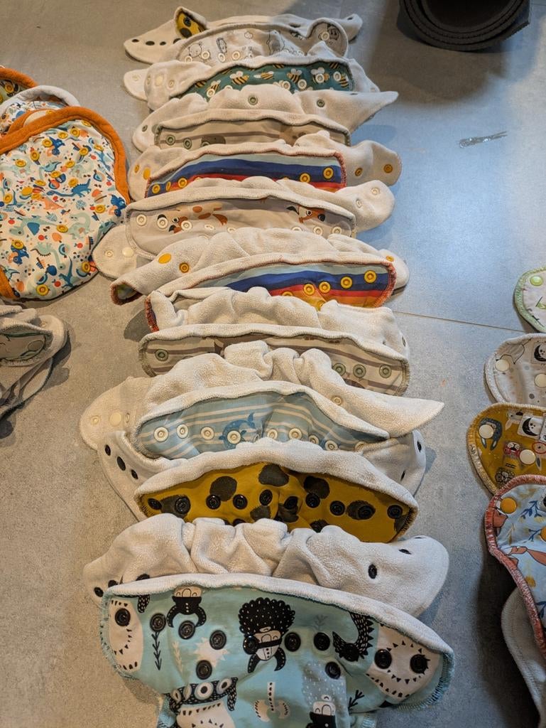 Ensemble complet de couches lavables (pour bébés et tout-pet, Enfants & Bébés, Enlèvement